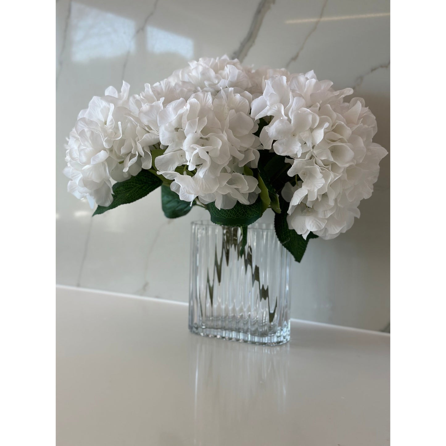 Fraiche Arrangement Blanc