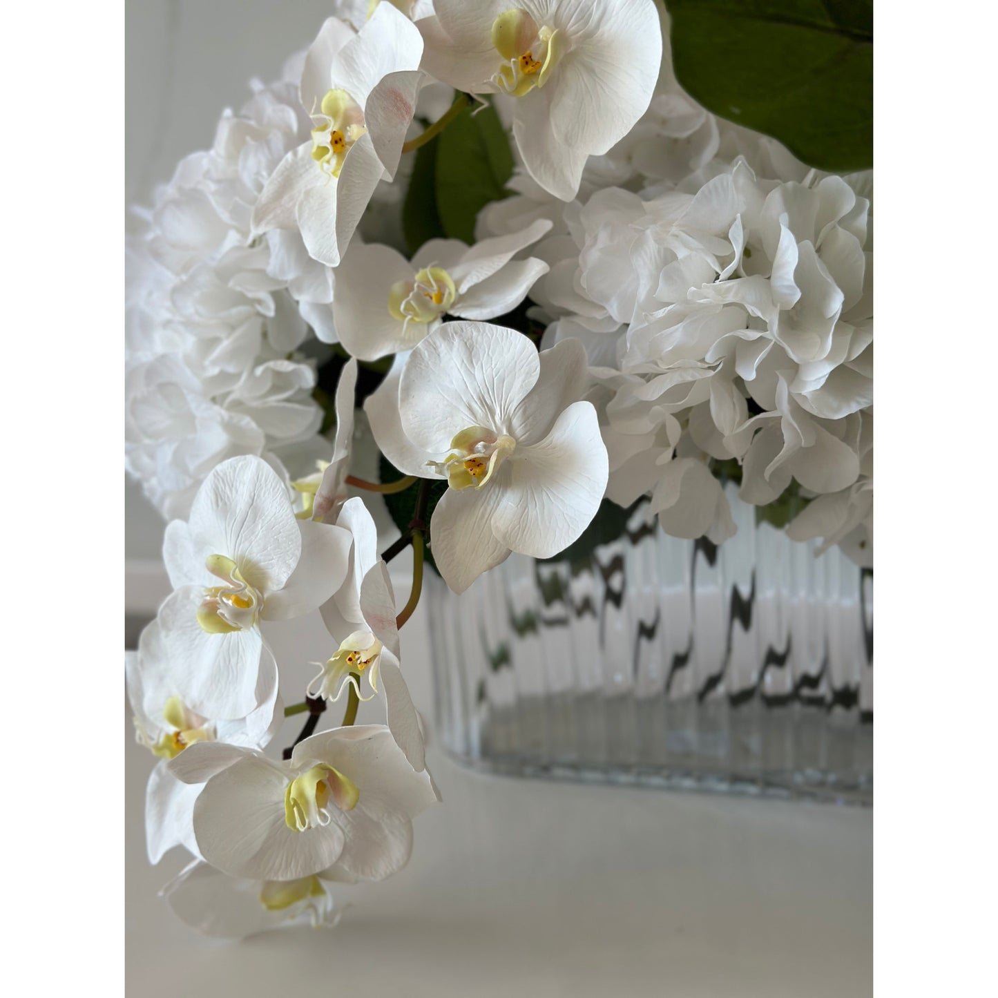 Maison Arrangement Blanc