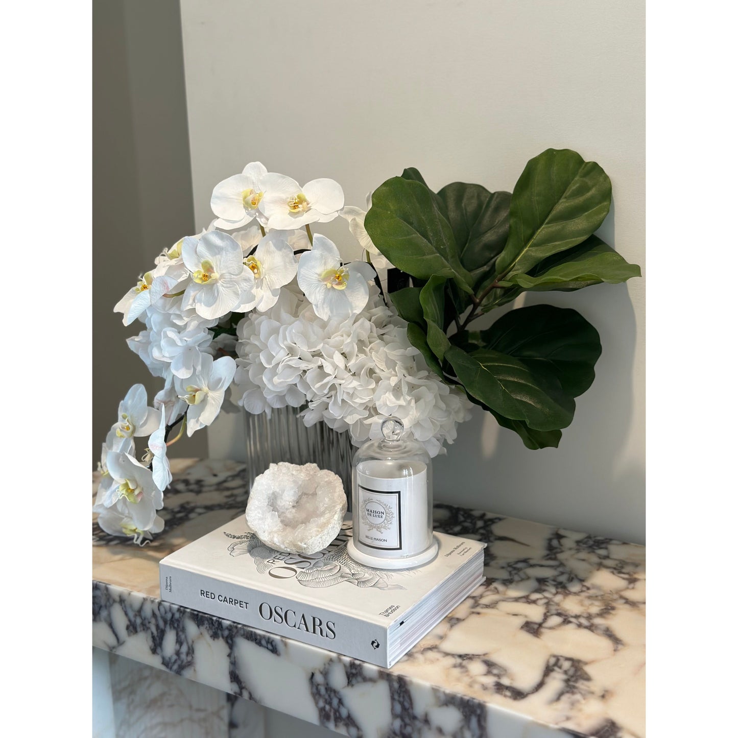 Maison Arrangement Blanc