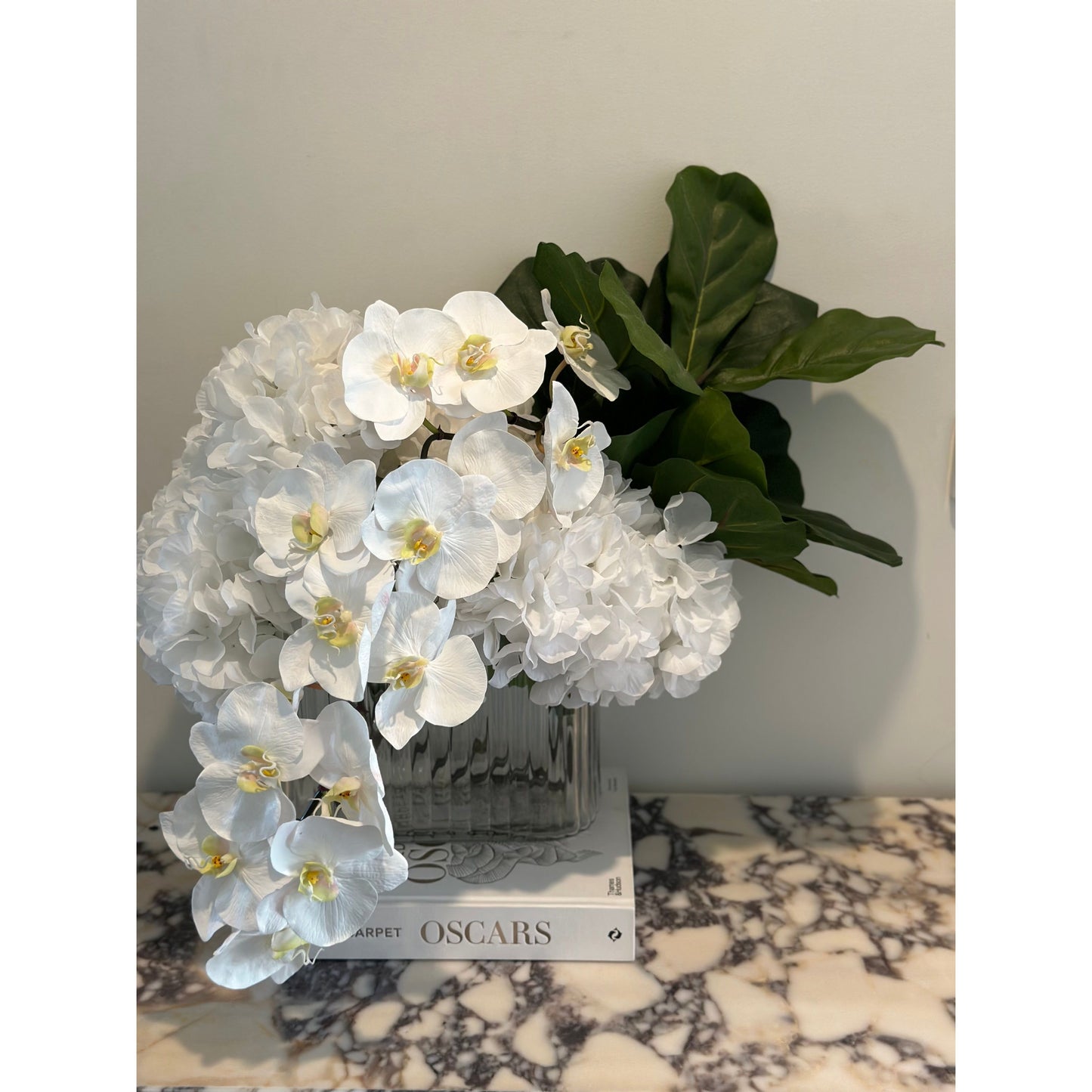 Maison Arrangement Blanc