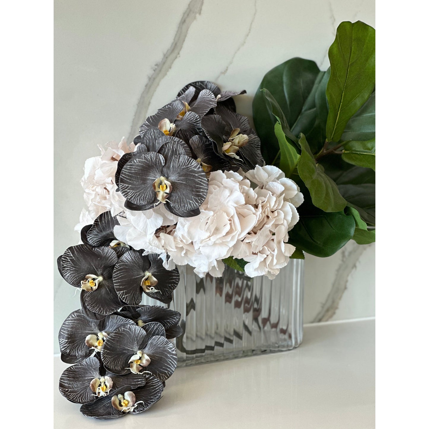 Maison Arrangement Noir