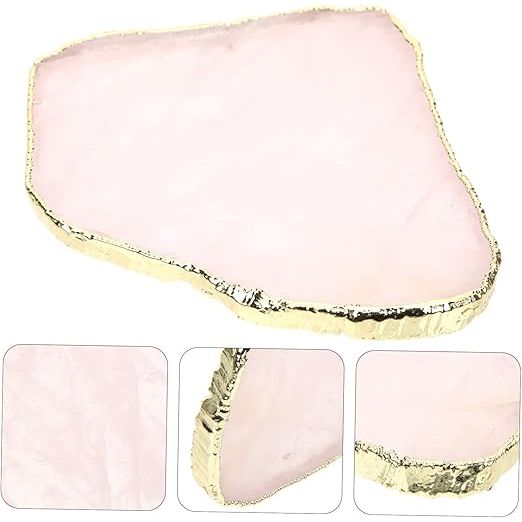 Quartz Coasters Set Of 4