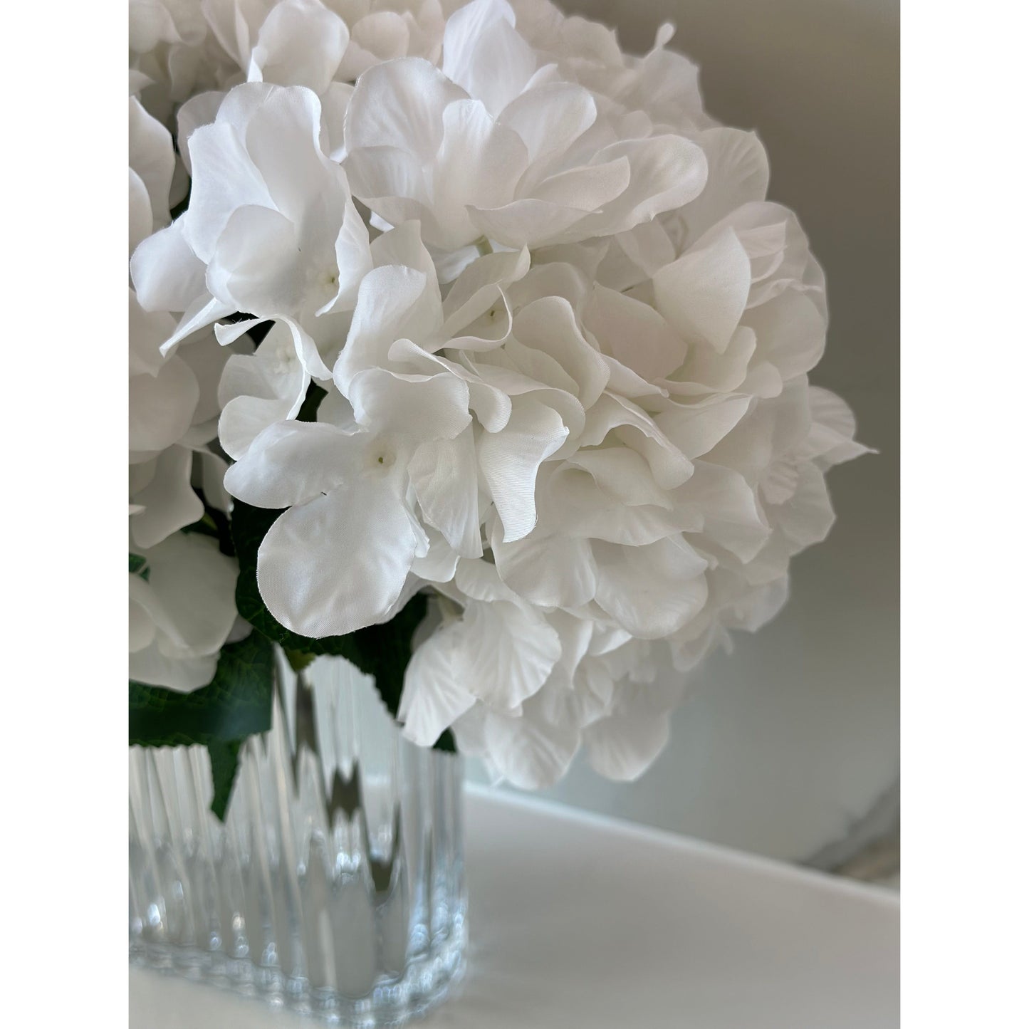 Fraiche Arrangement Blanc