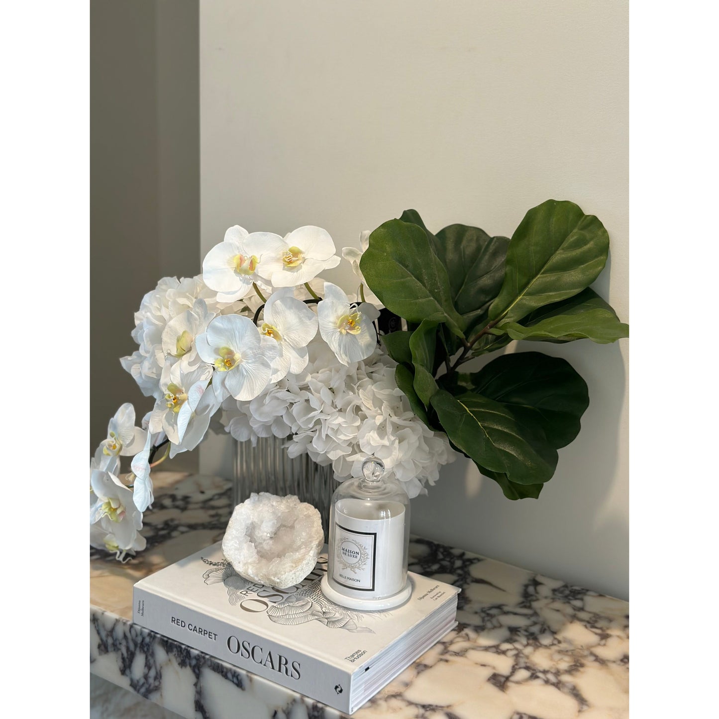 Maison Arrangement Blanc