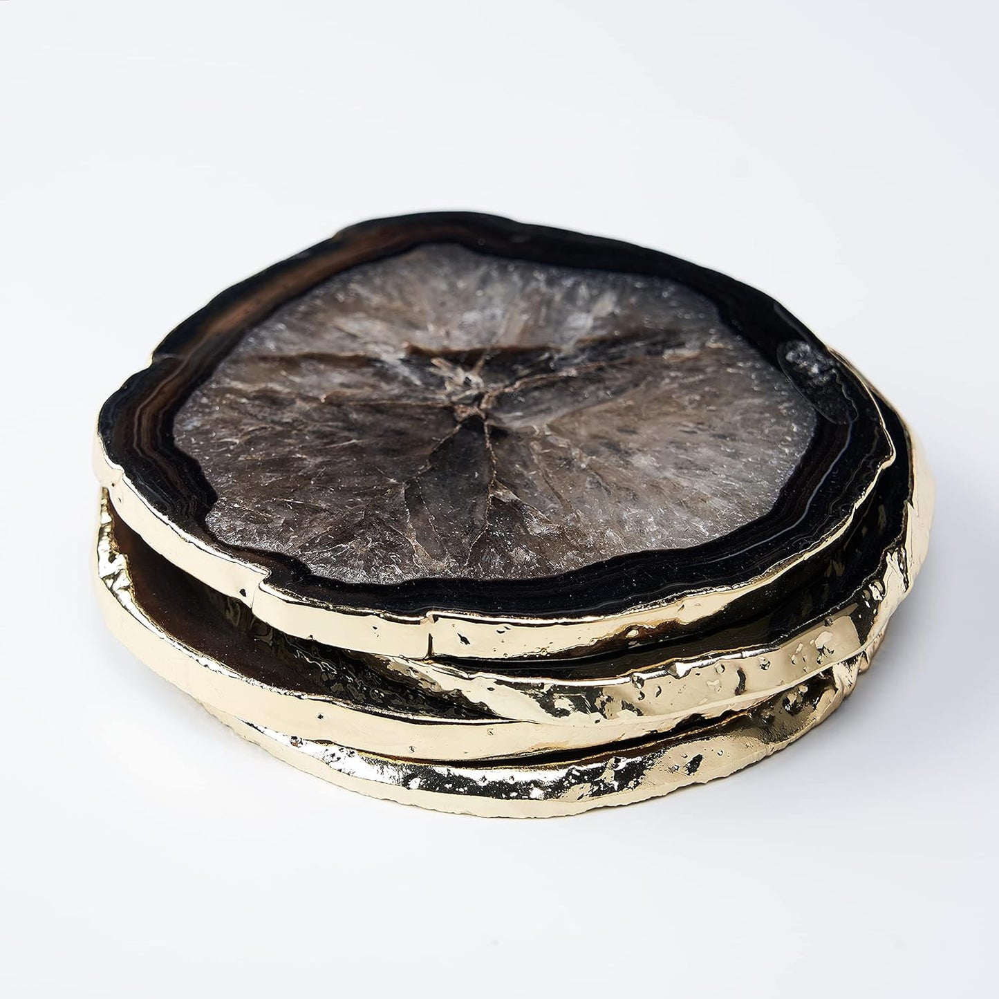 Wiltshire Coasters Noir Set Of 4