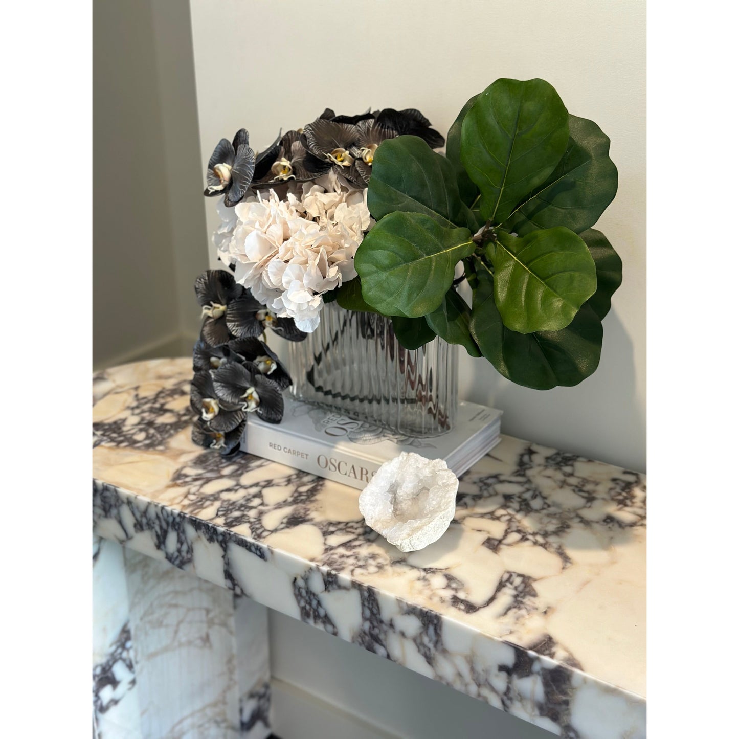 Maison Arrangement Noir