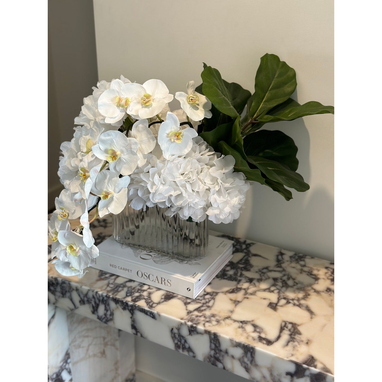 Maison Arrangement Blanc