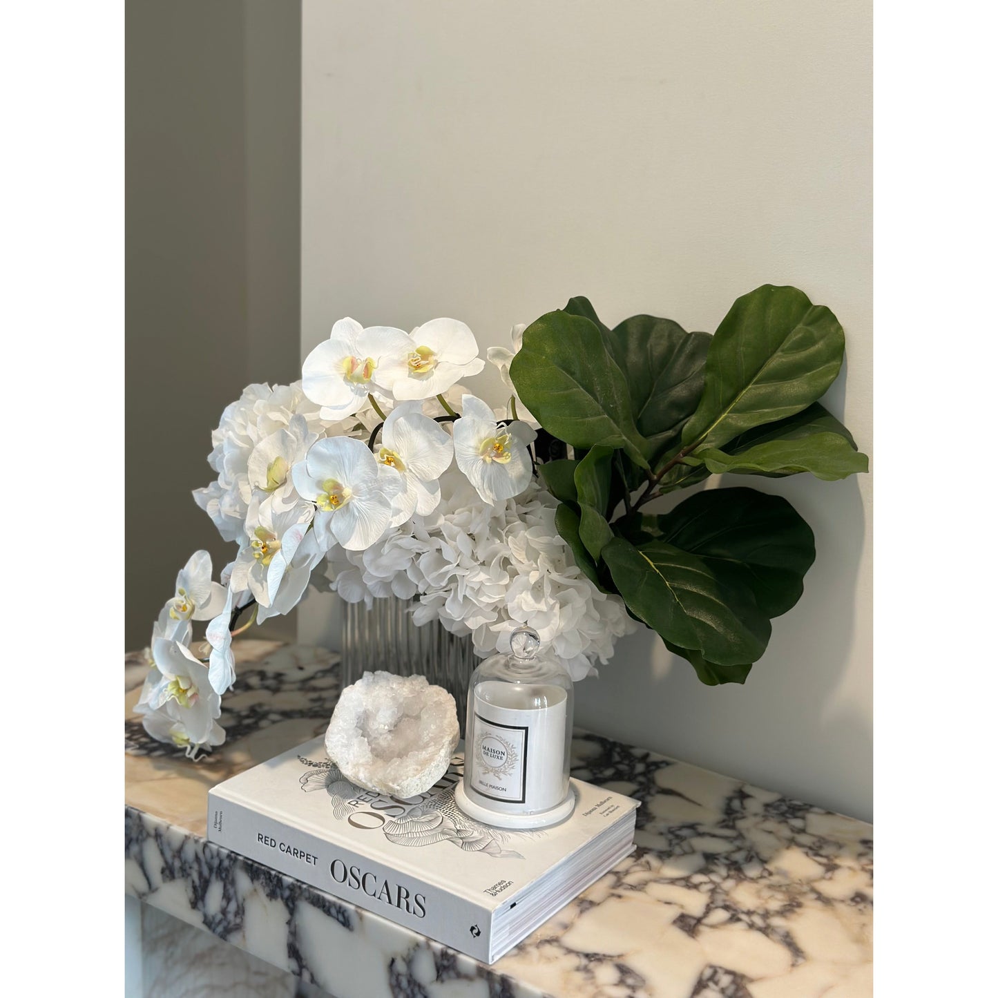 Maison Arrangement Blanc