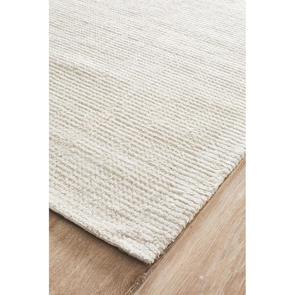 Trent Rug Ecru
