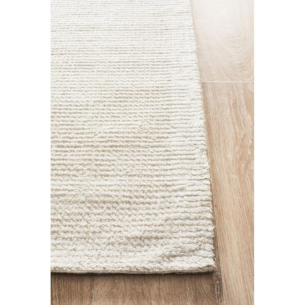 Trent Rug Ecru