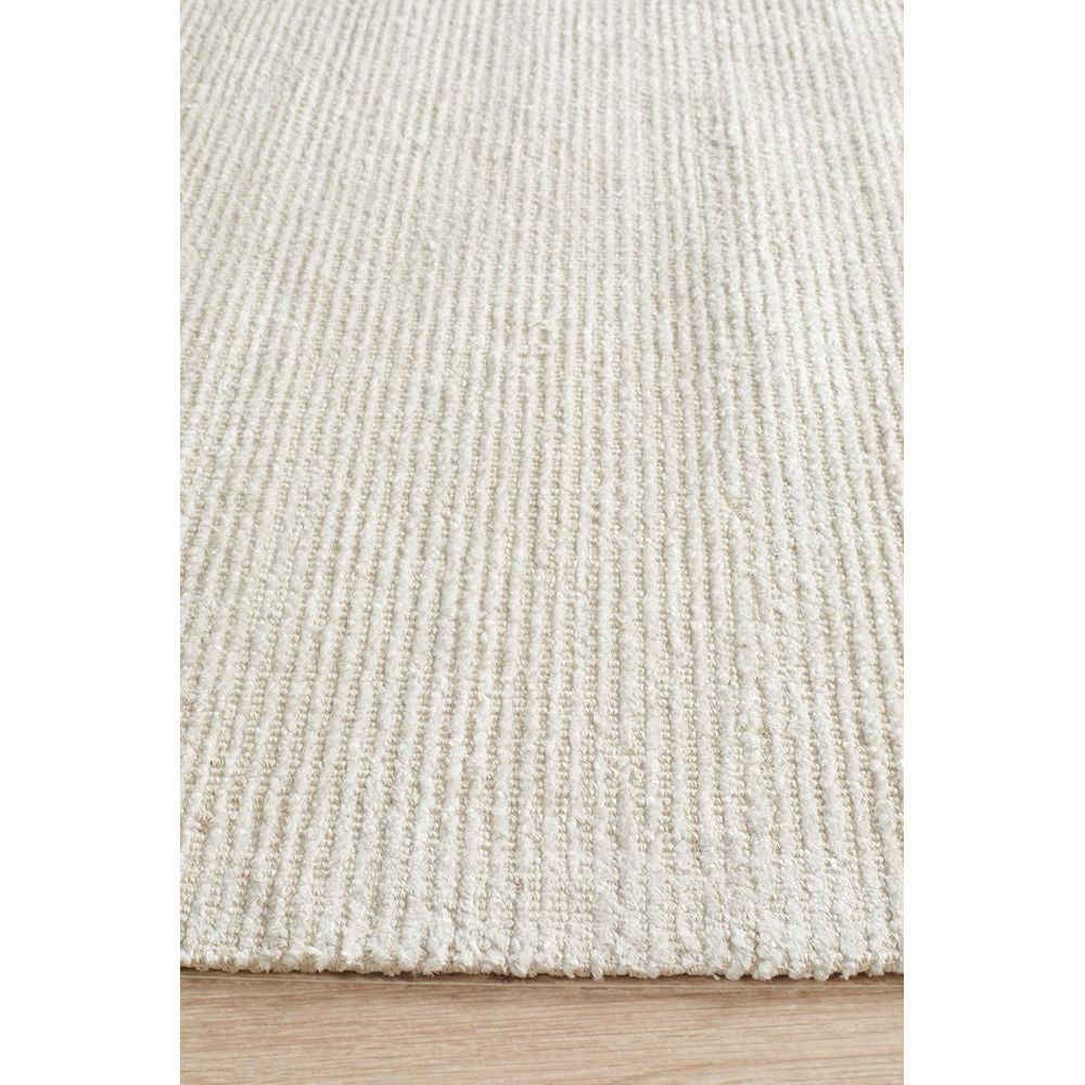 Trent Rug Ecru