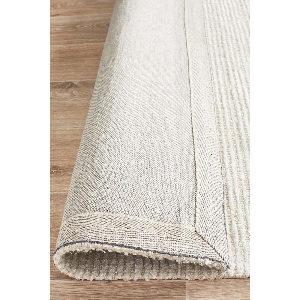 Trent Rug Ecru