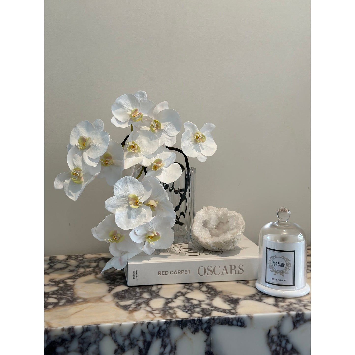 Luxor Arrangement Blanc