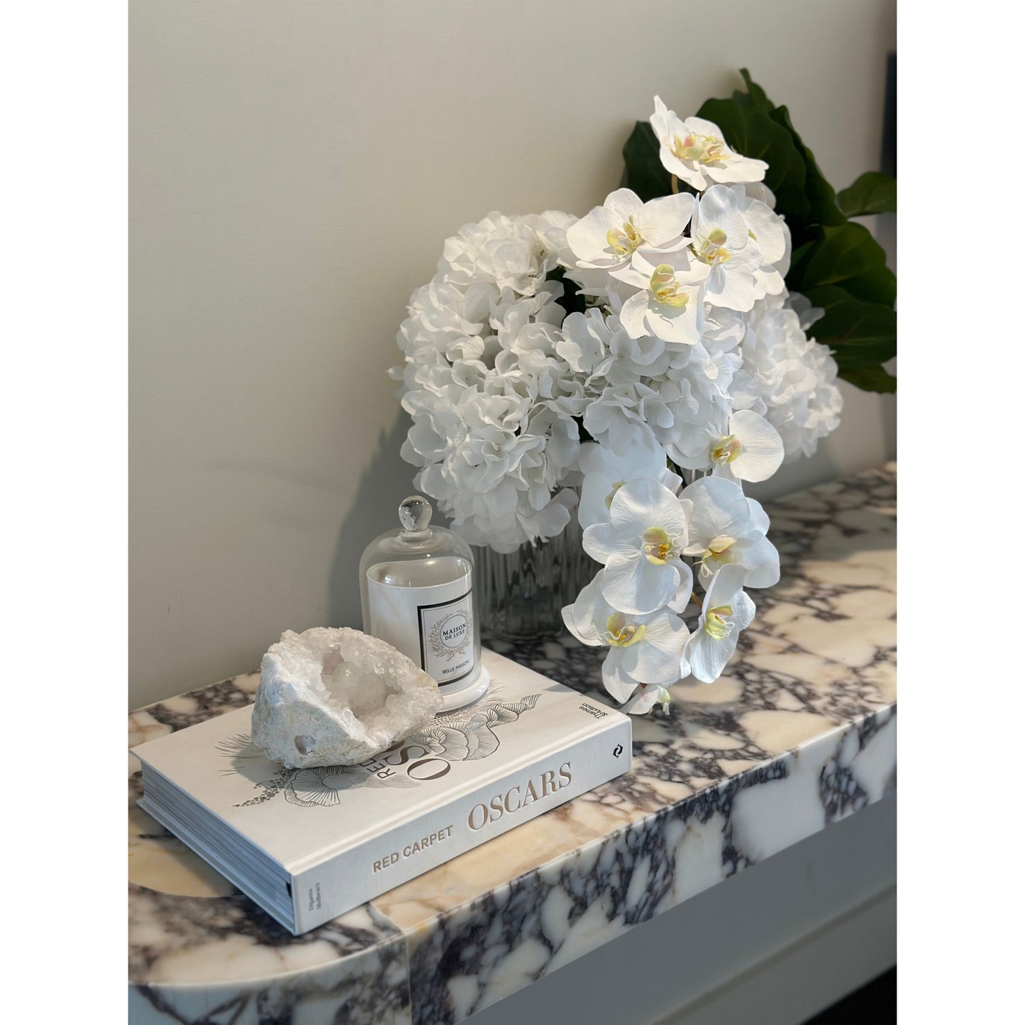 Maison Arrangement Blanc
