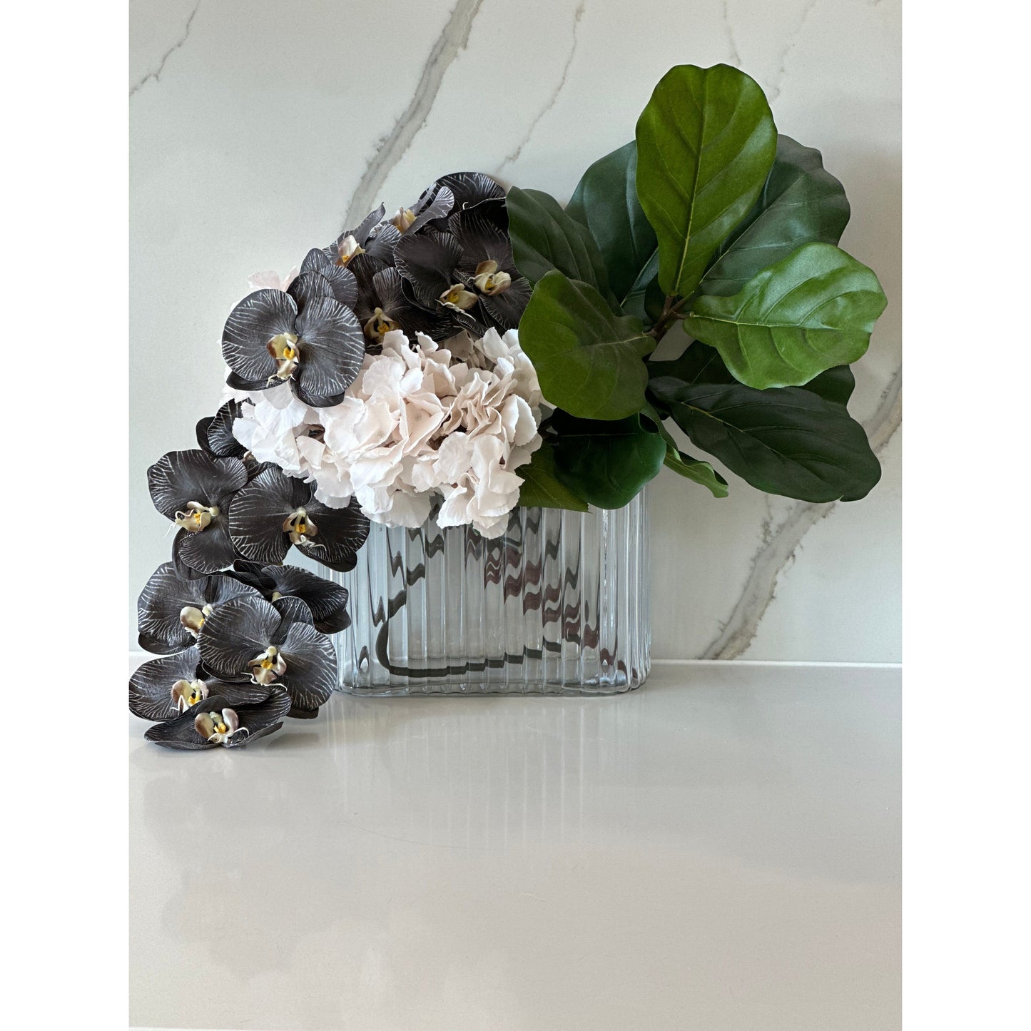 Maison Arrangement Noir