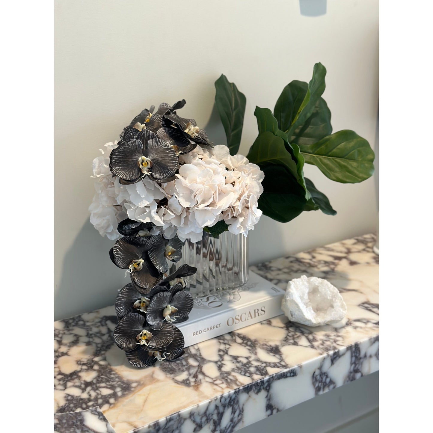Maison Arrangement Noir