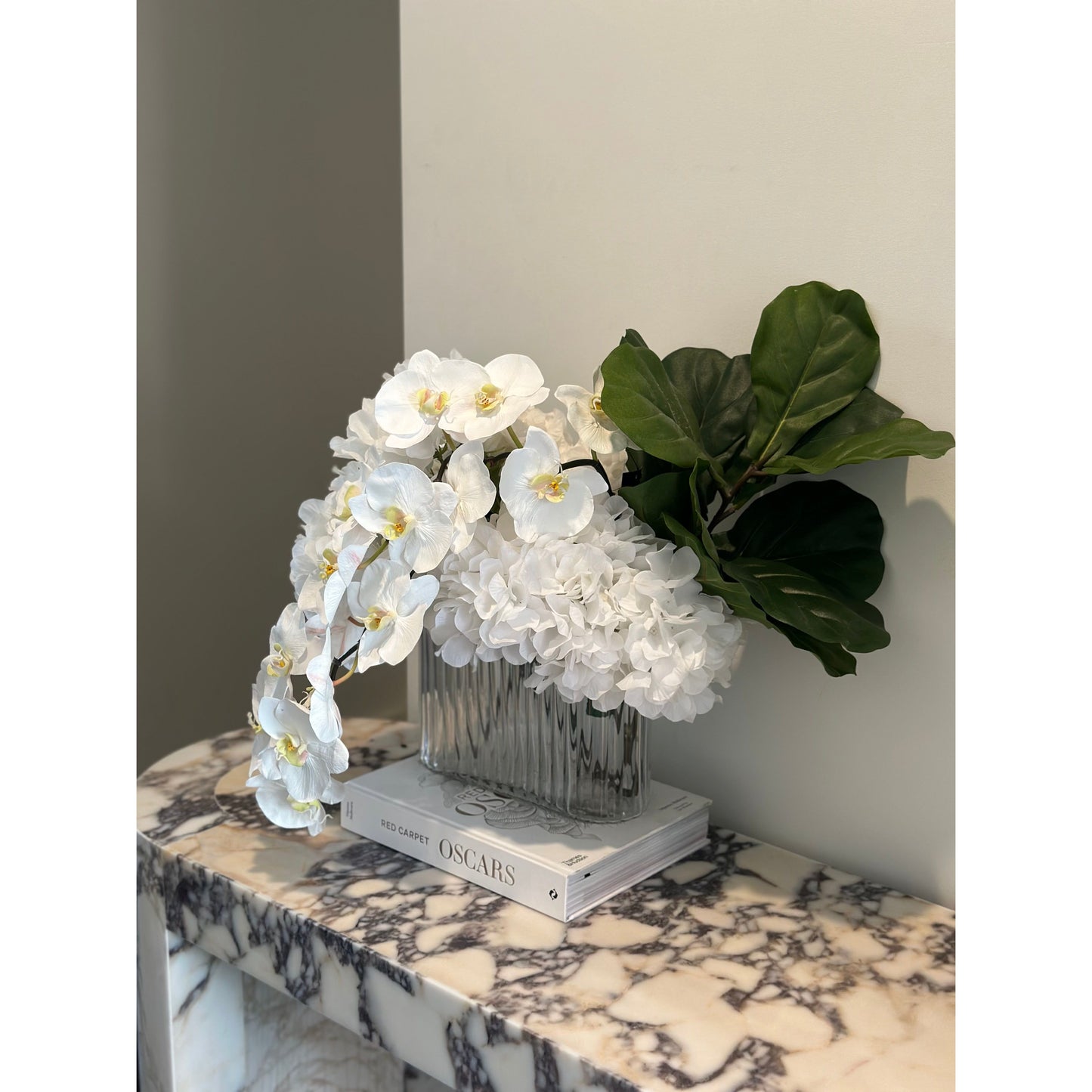 Maison Arrangement Blanc