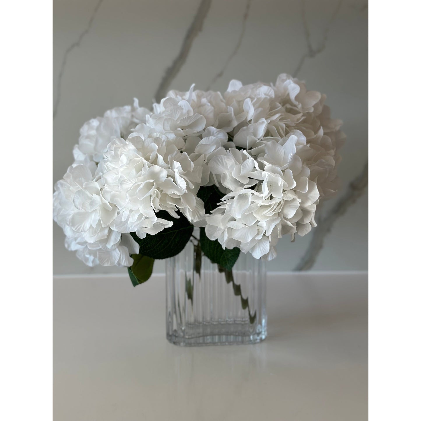Fraiche Arrangement Blanc