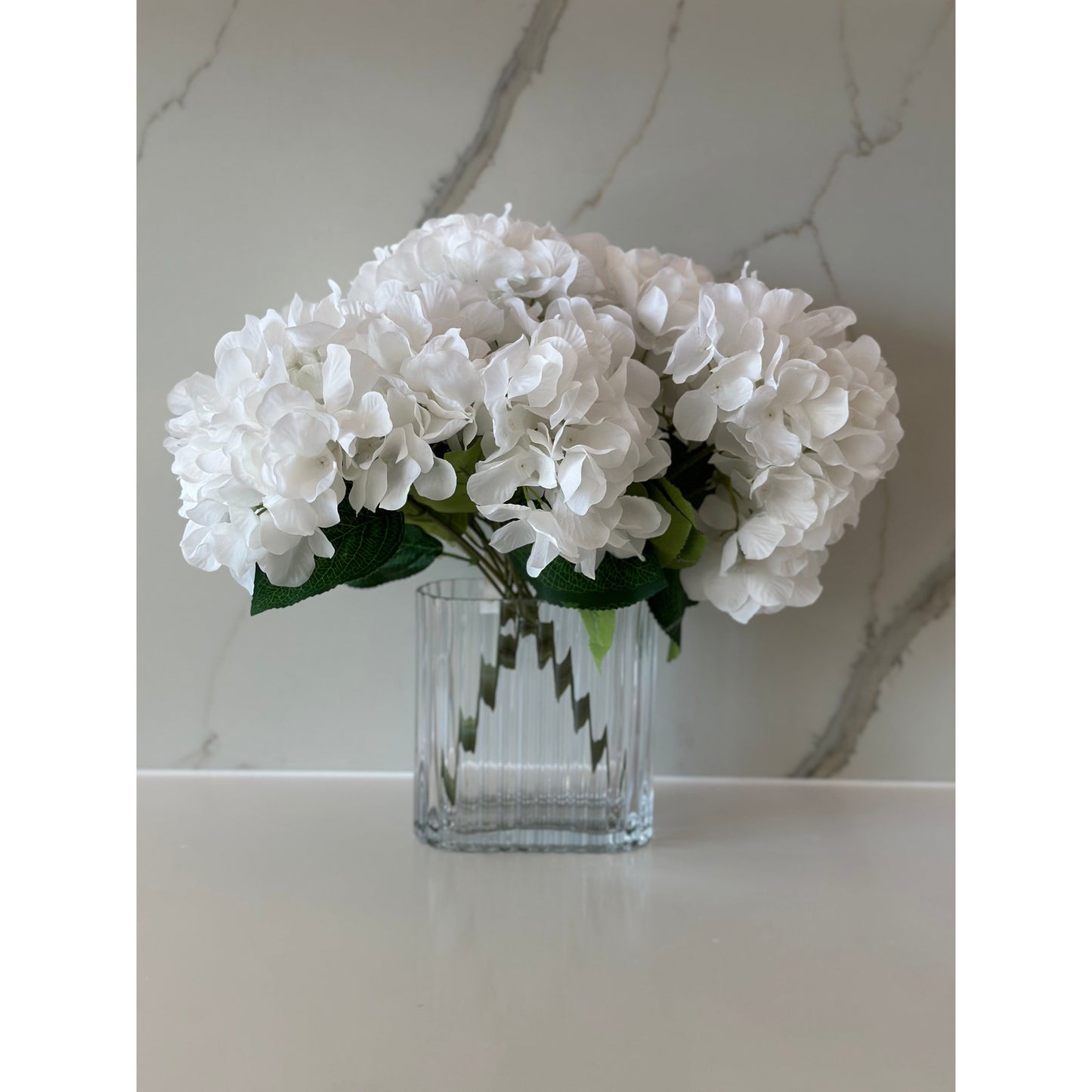 Fraiche Arrangement Blanc
