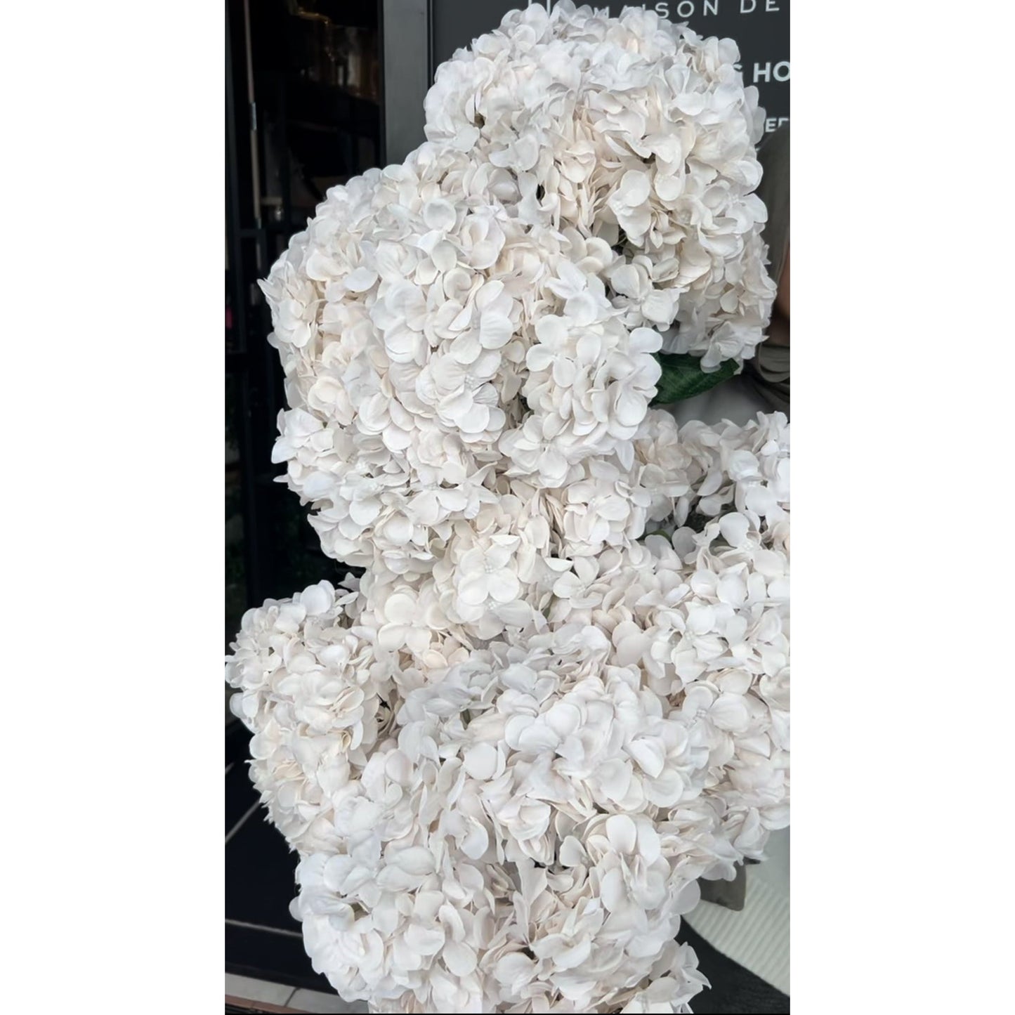 Boujee Hydrangea Bunch Blush