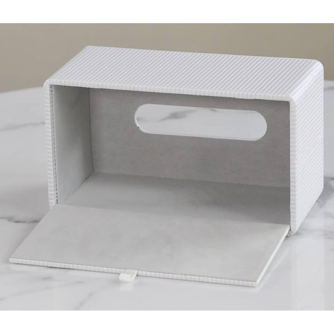 Palais Tissue Box White