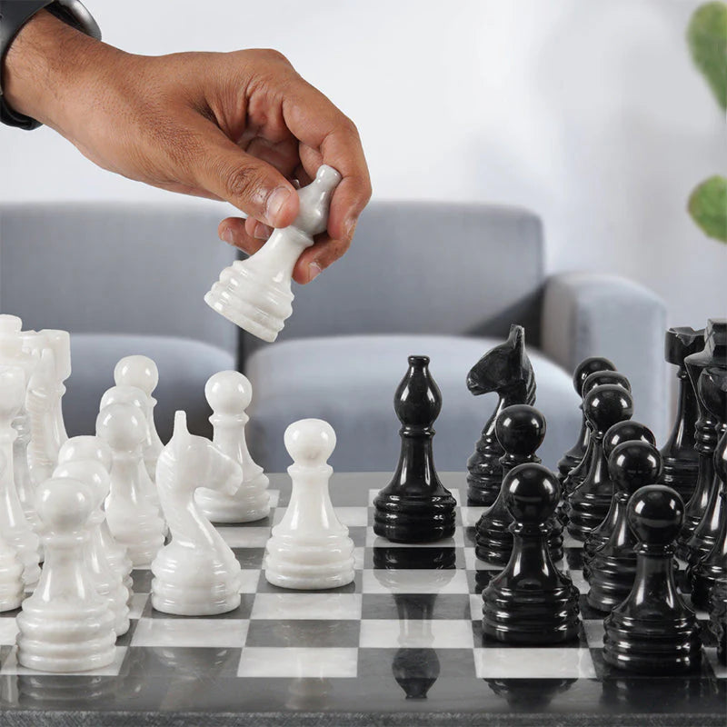 Templestowe Chess Set Noir