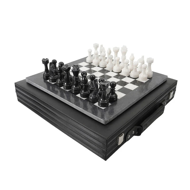 Templestowe Chess Set Noir