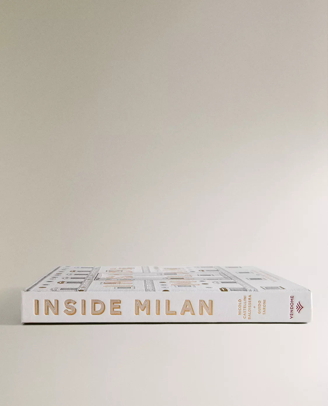 Inside Milan Book
