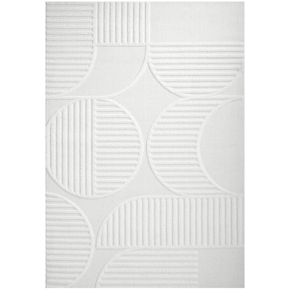 Obelisk Rug Snow