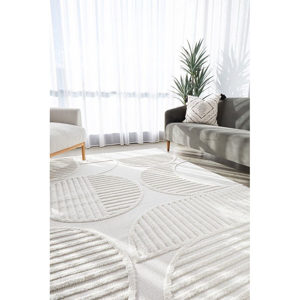 Obelisk Rug Snow