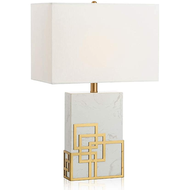 Republic Lamp Blanc