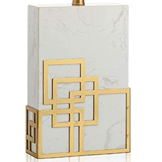 Republic Lamp Blanc