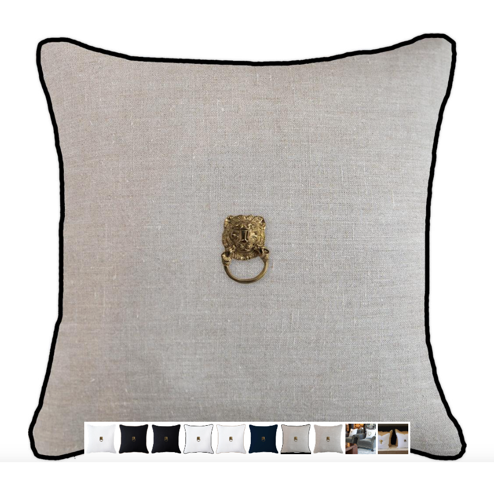 Splendour Cushion Noir