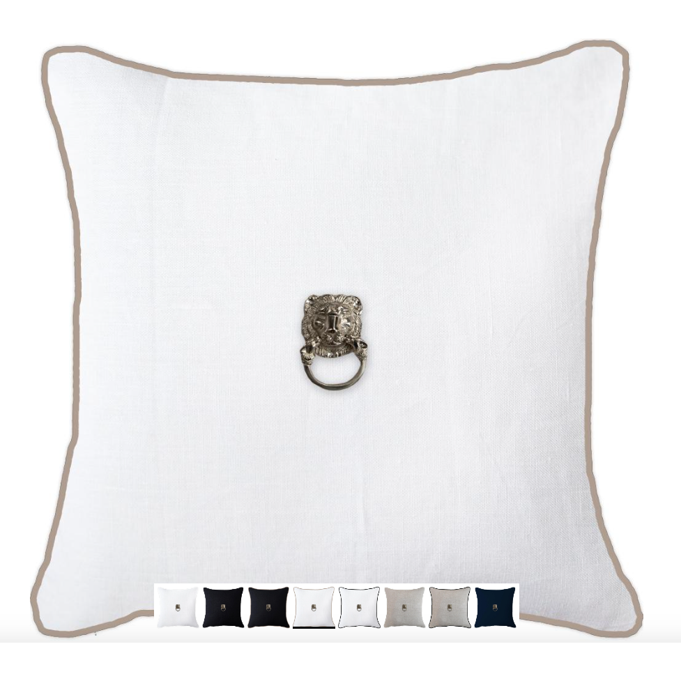 Imperial Cushion Taupe