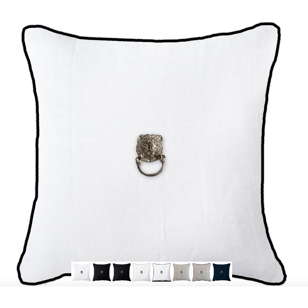 Imperial Cushion Noir