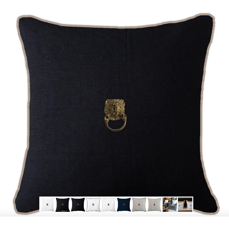 Grande Cushion Taupe