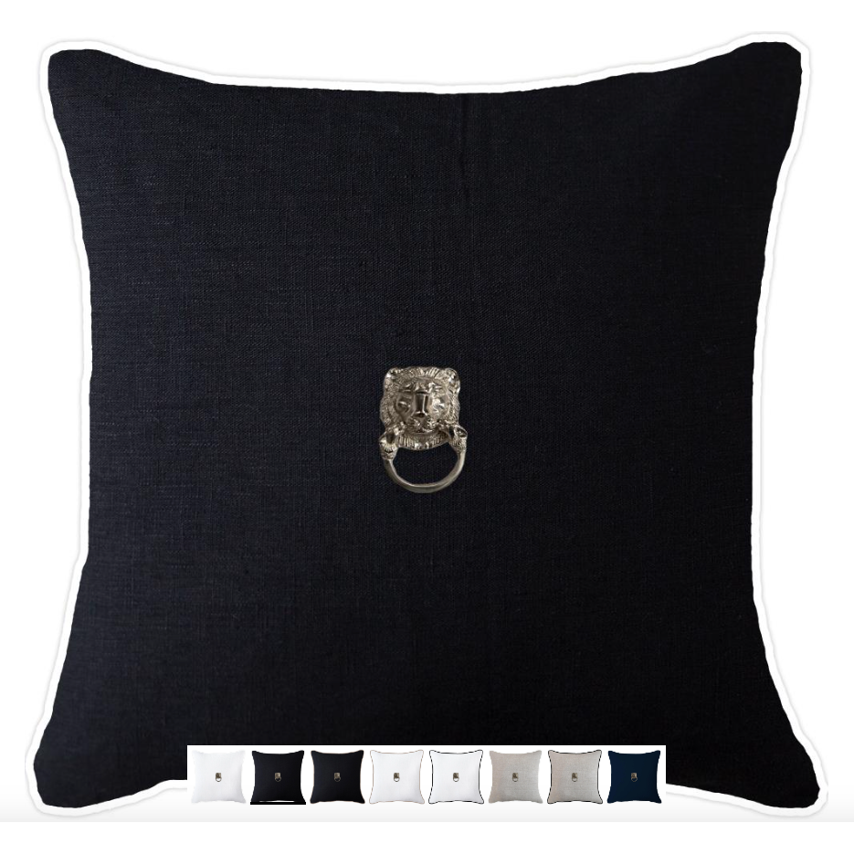 Grande Cushion Blanc