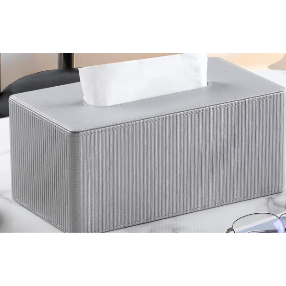 Palais Tissue Box Grey