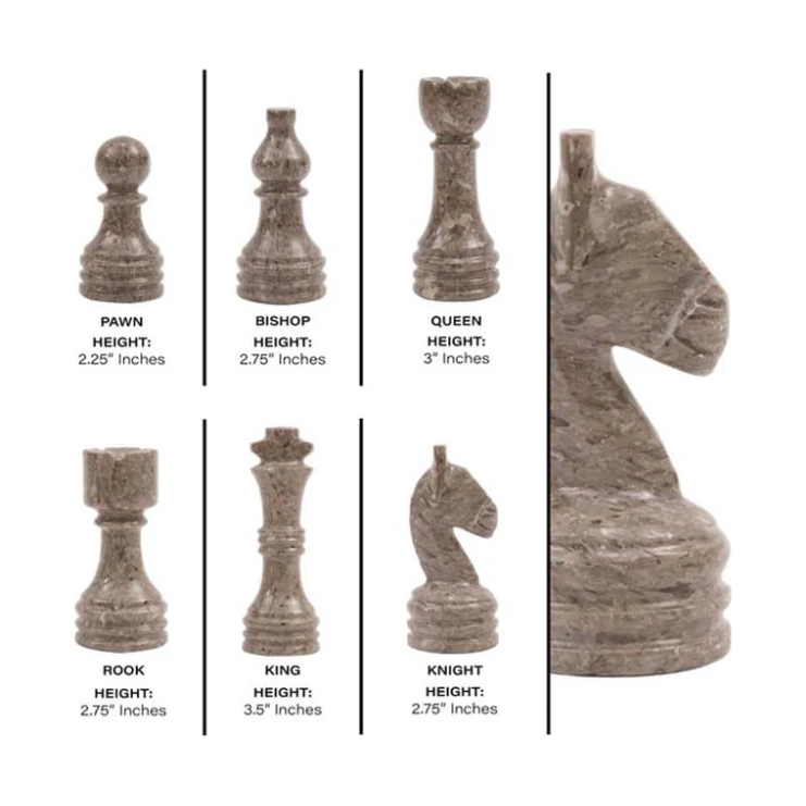 Templestowe Chess Set Natural