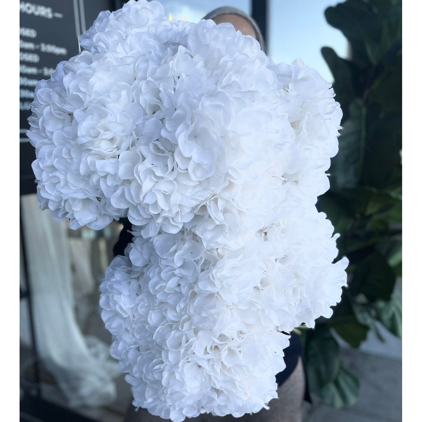 Boujee Hydrangea Bunch Blanc