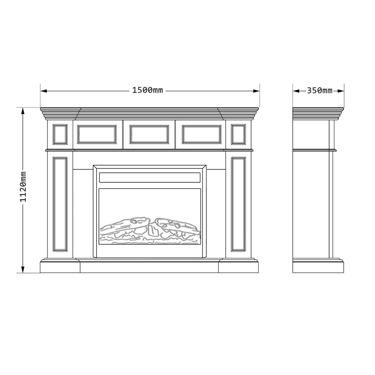 Gallery Fireplace