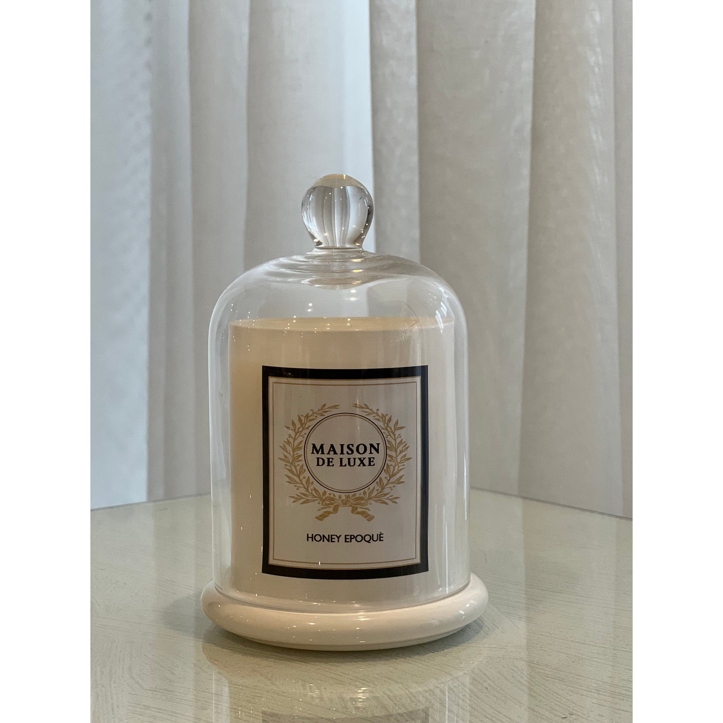 Honey Epoqué Candle