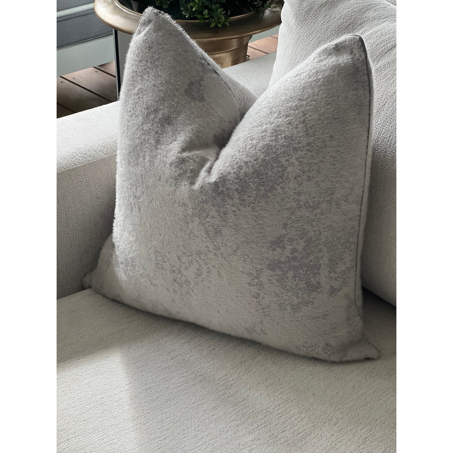 Luxor Cushion Grey