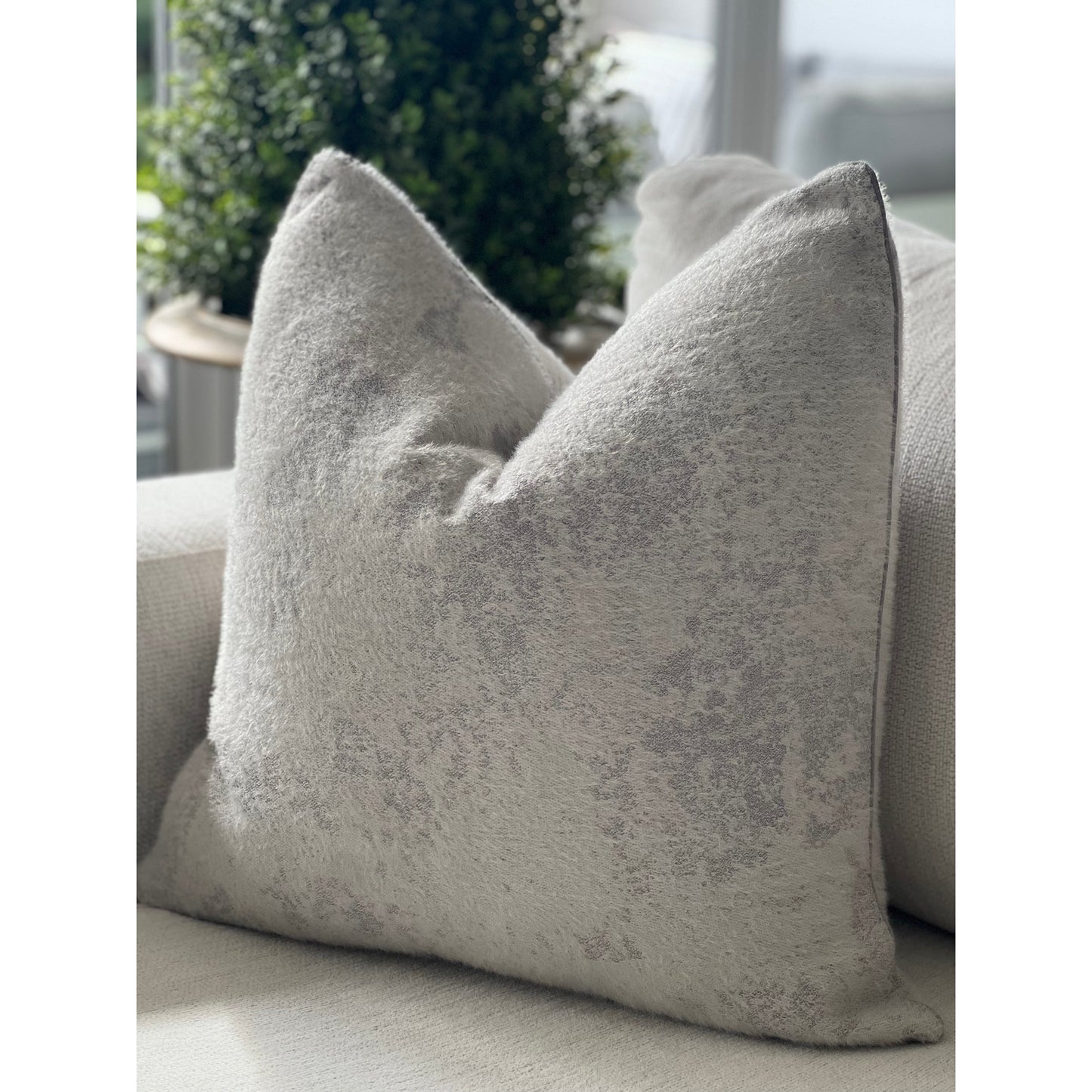 Luxor Cushion Grey