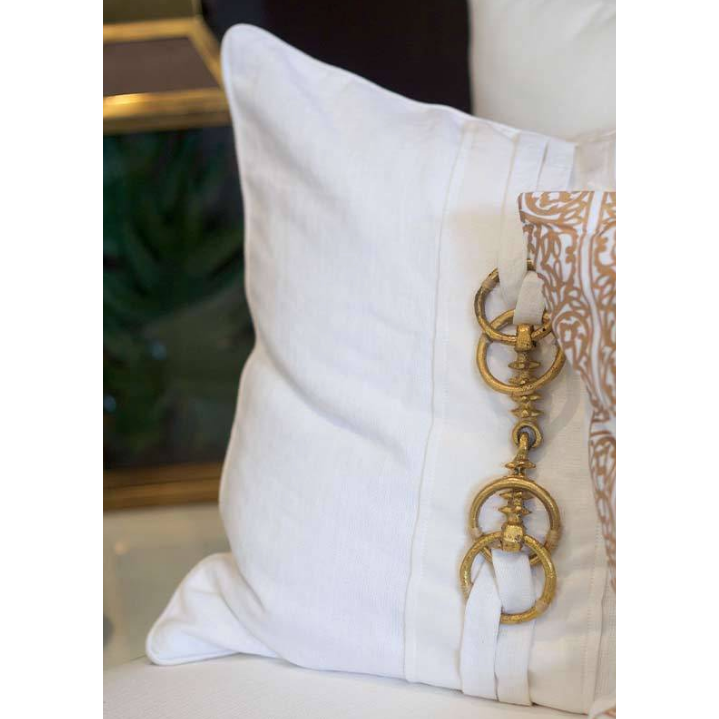 Linké Cushion White