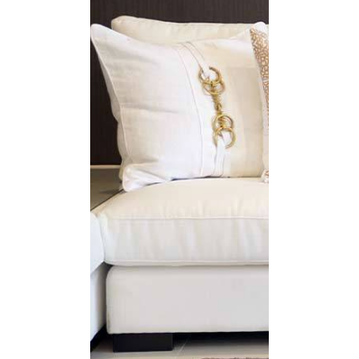 Linké Cushion White
