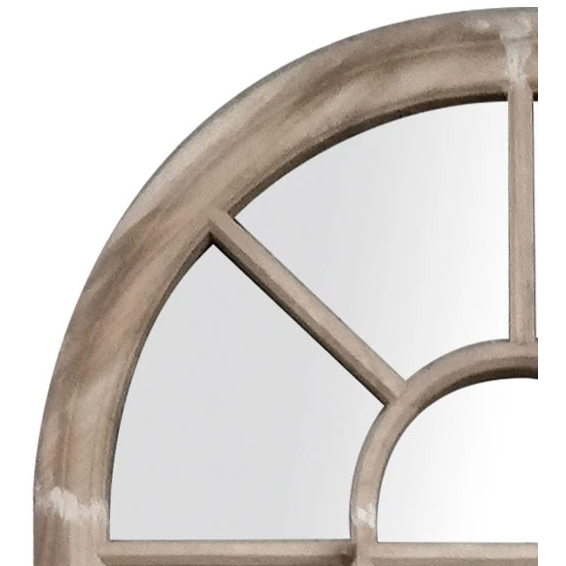 Vidoir Mirror Oak