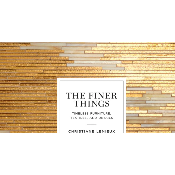 The Finer Things Book