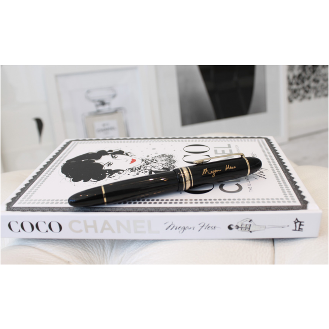 Coco Chanel Megan Hess Book