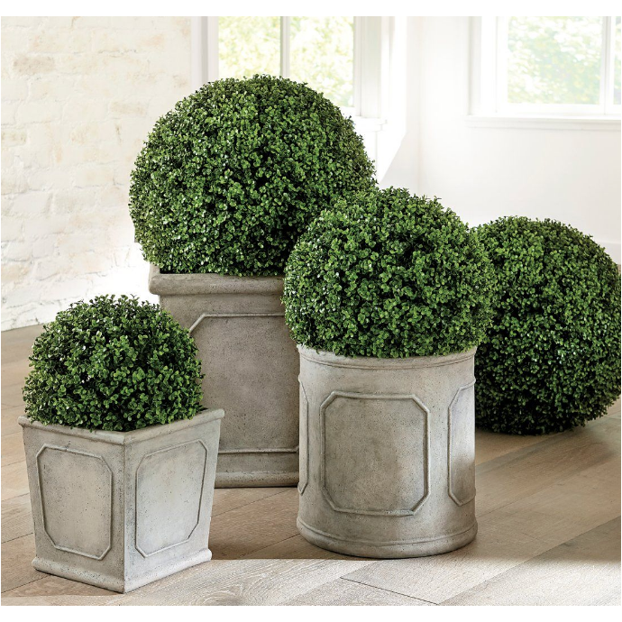 Artificial online topiary balls